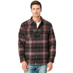 Brown Balm Plaid