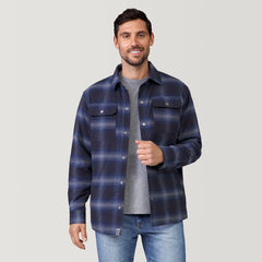 Moon Blue Plaid