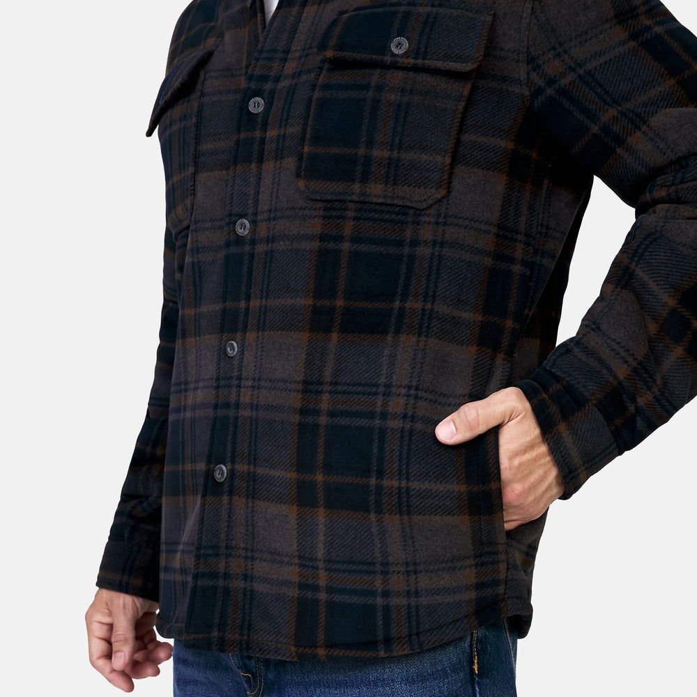 Dark Navy Plaid