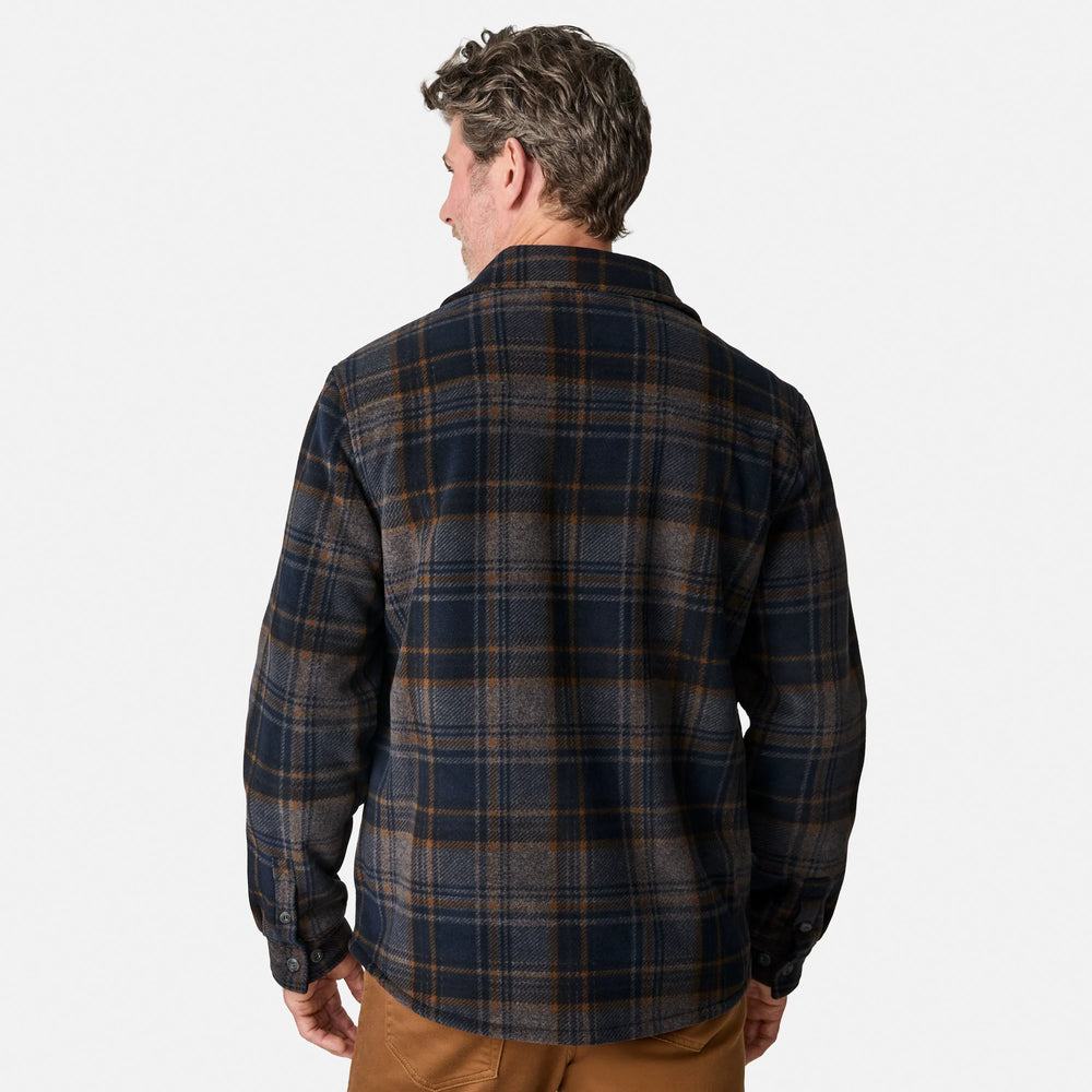 Dark Navy Plaid