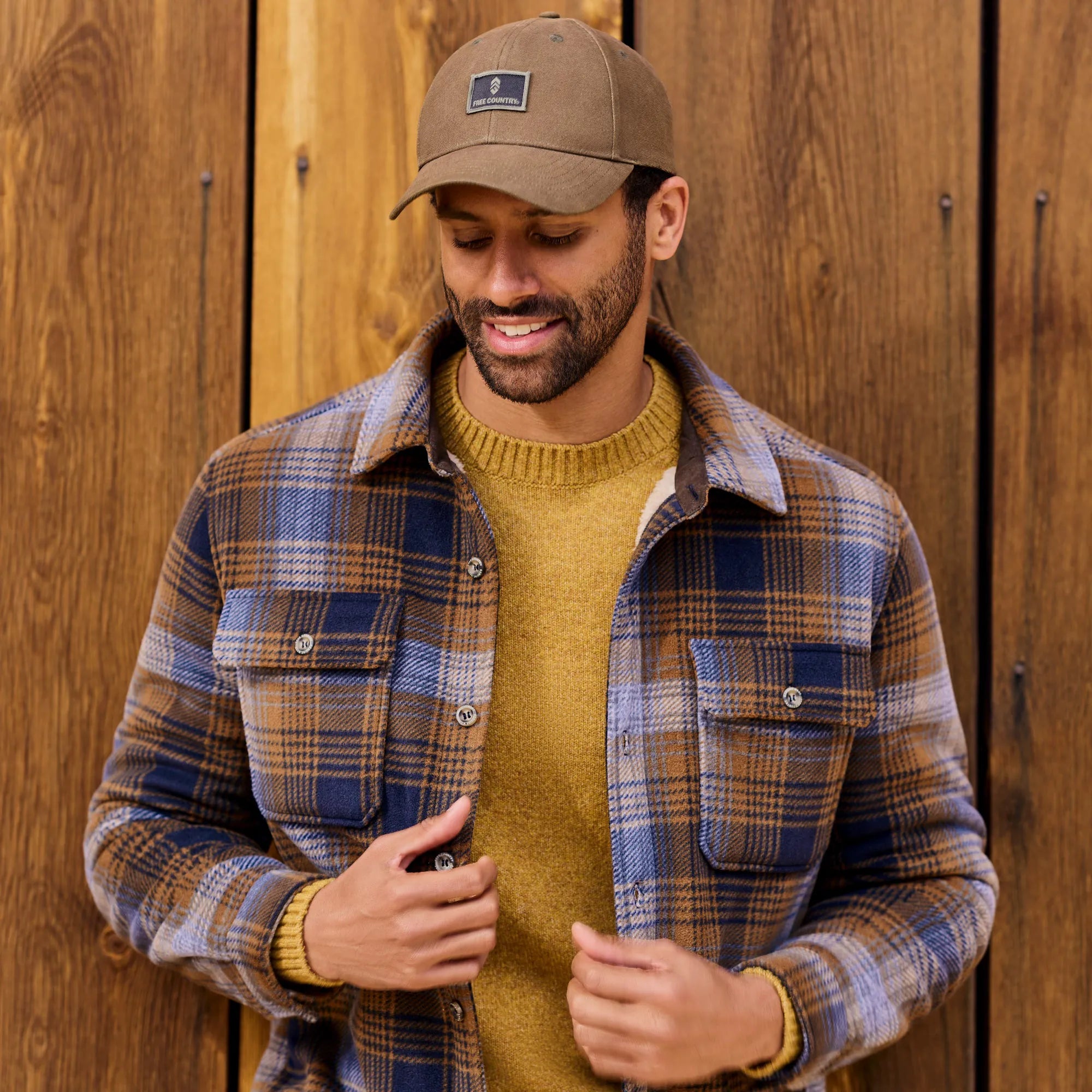 Camel Plaid