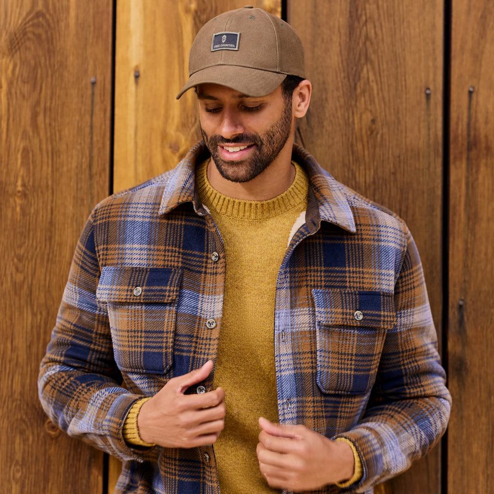 Camel Plaid