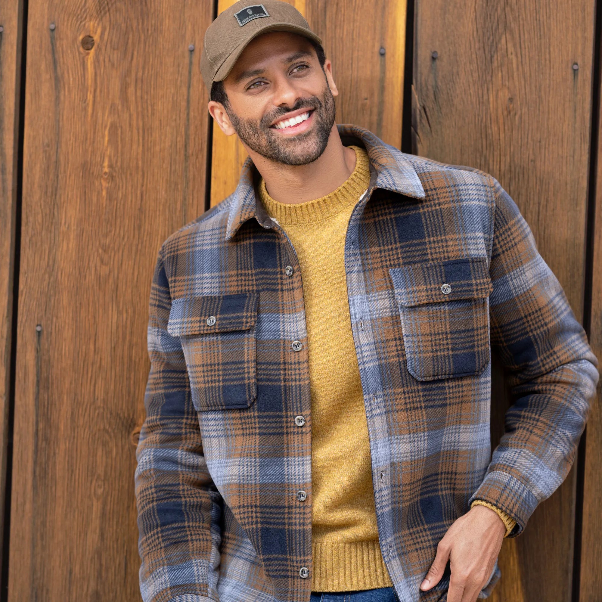 Camel Plaid