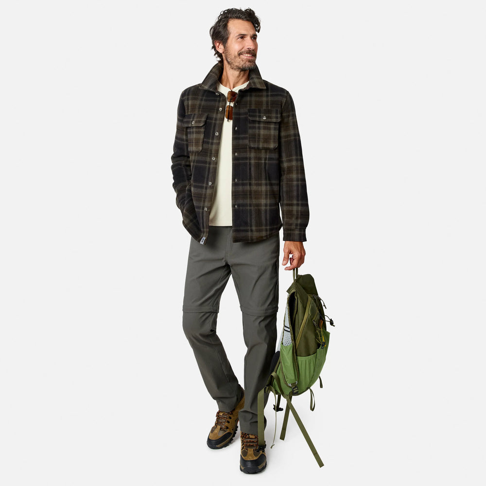 Olive Plaid