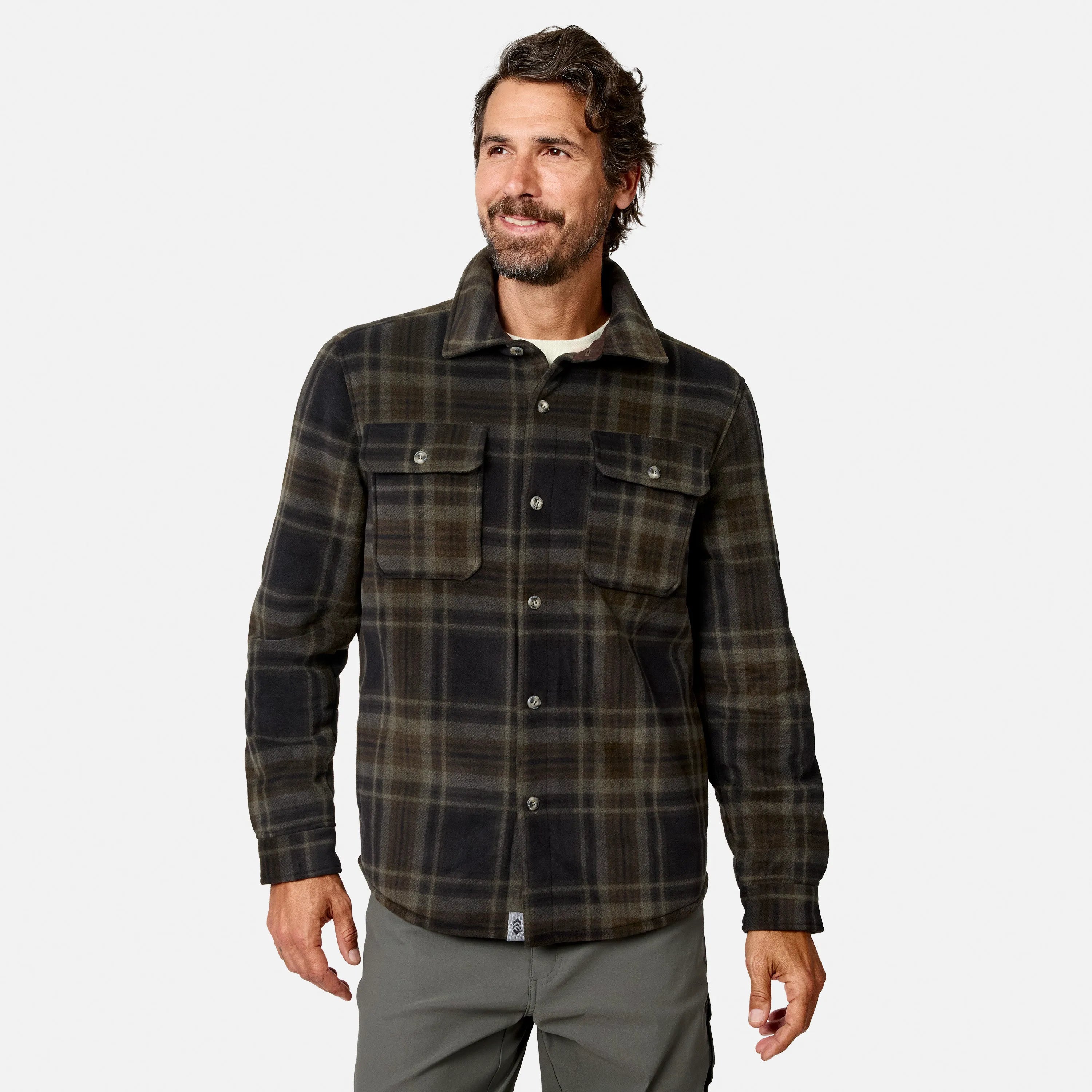 Olive Plaid