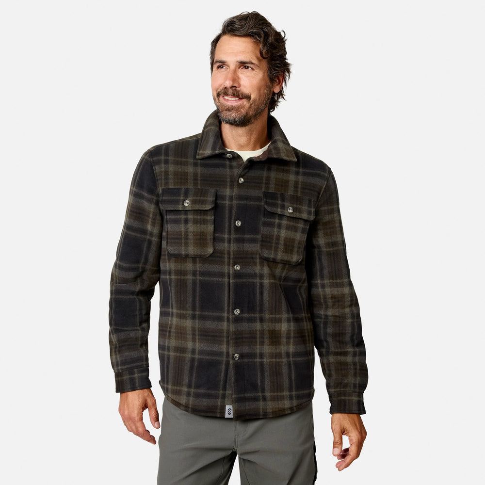 Olive Plaid