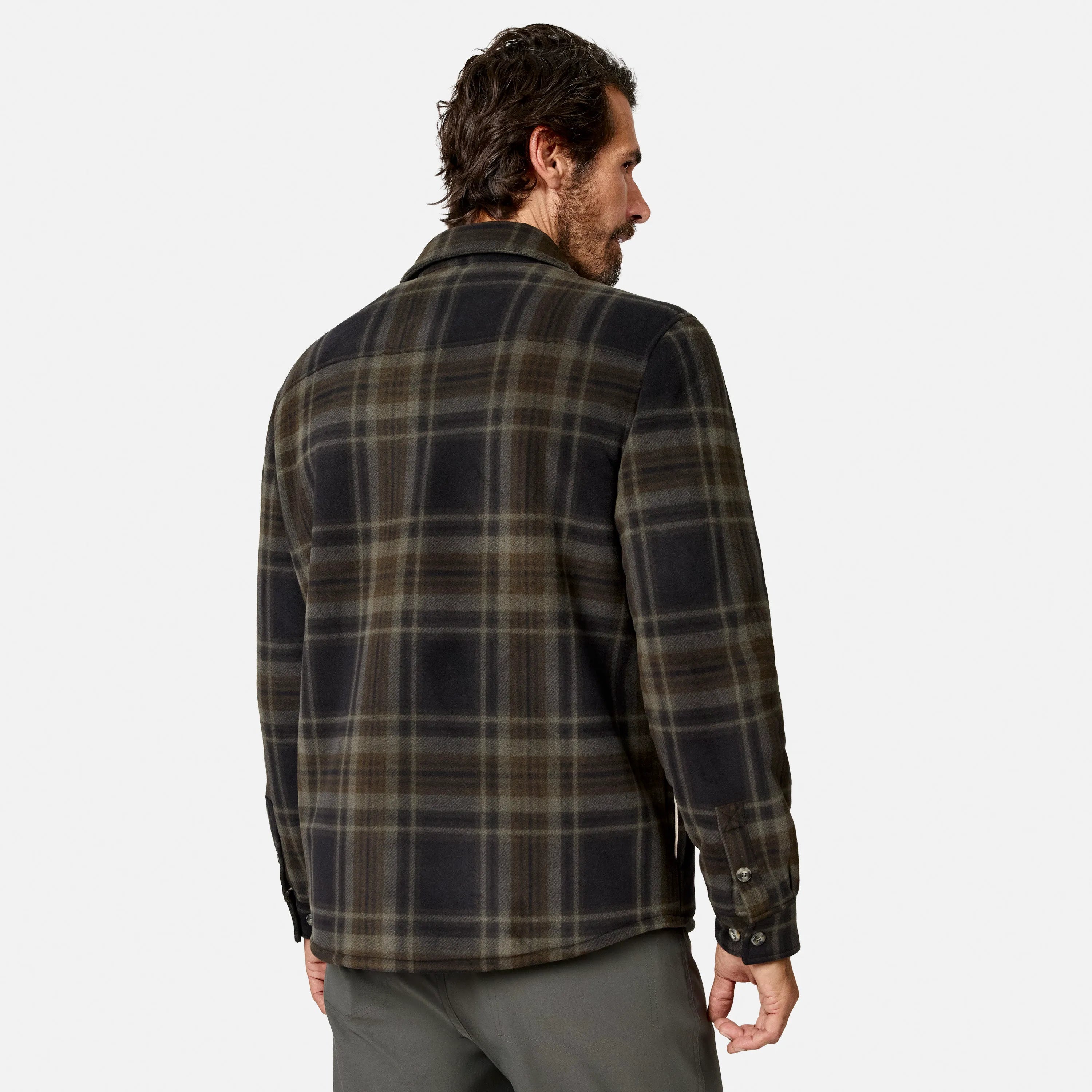 Olive Plaid