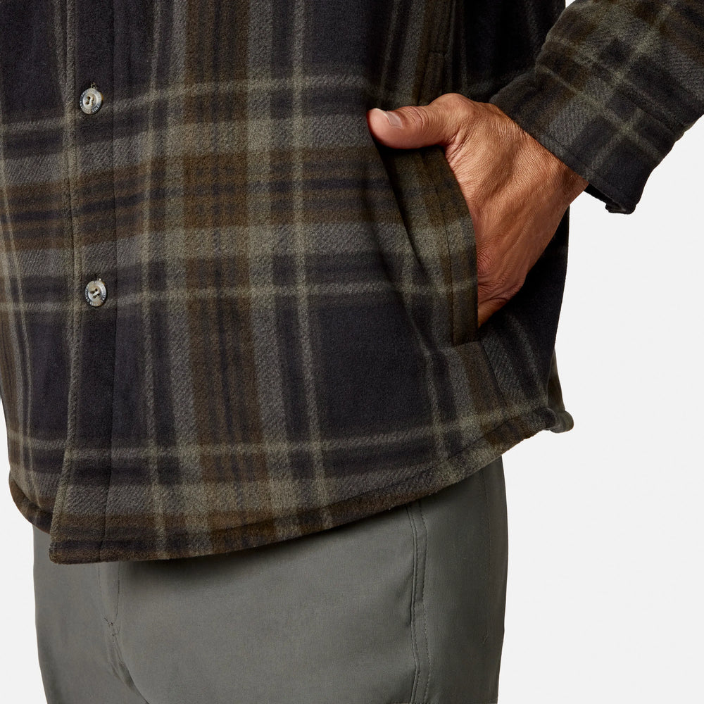 Olive Plaid