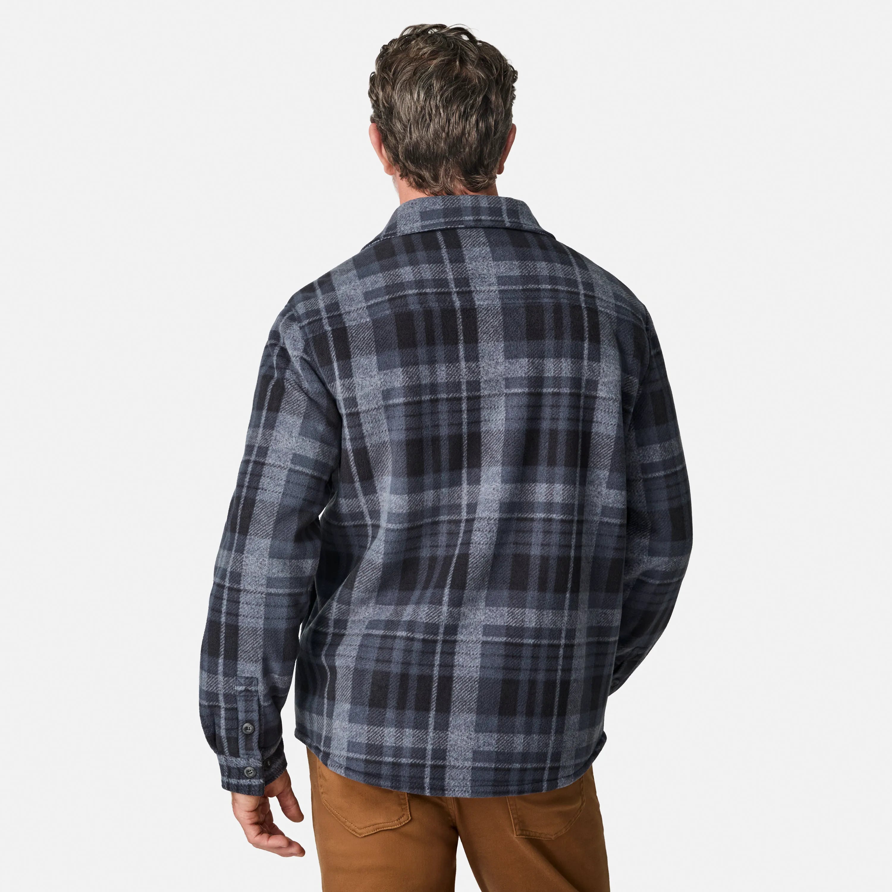 Charcoal Plaid