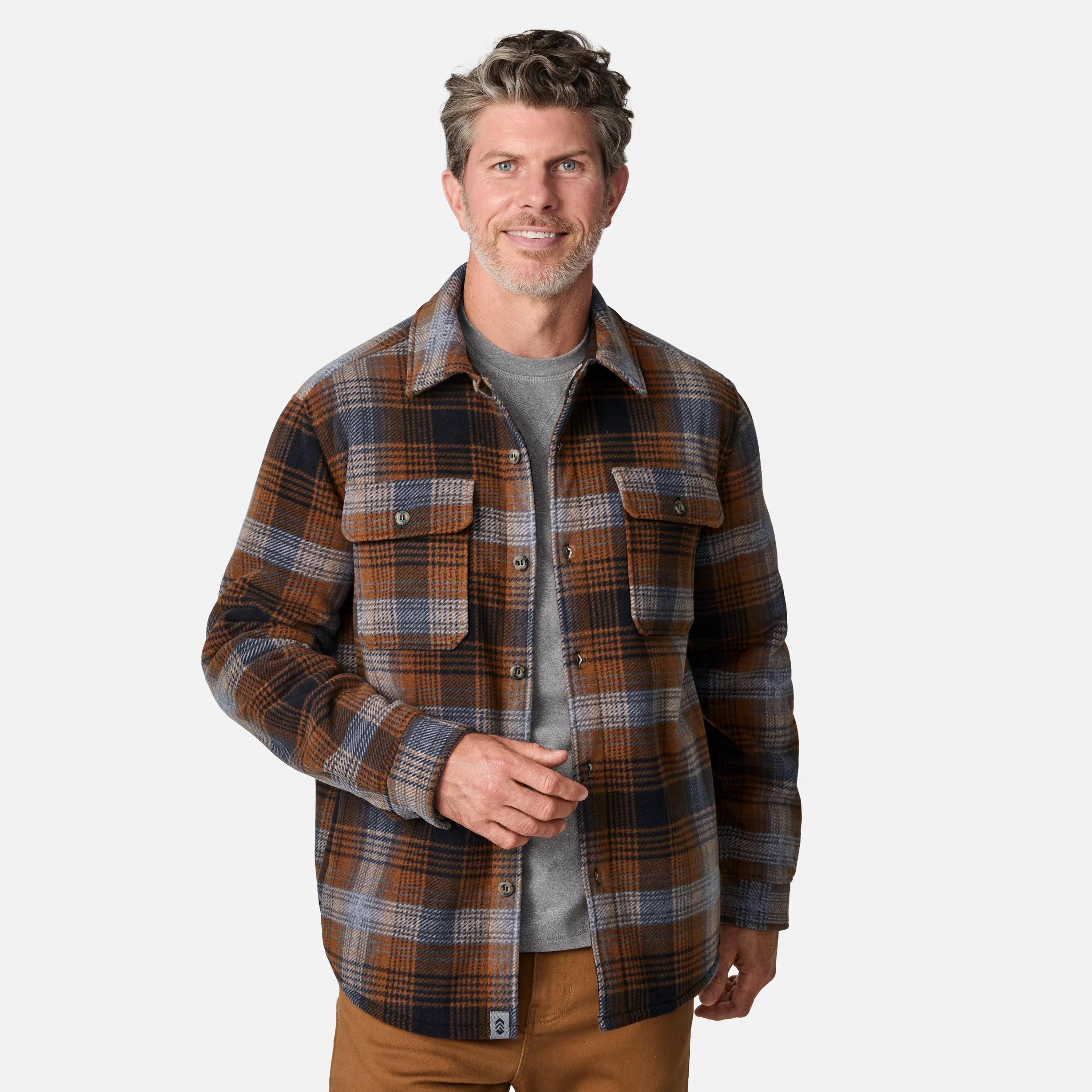 Camel Plaid