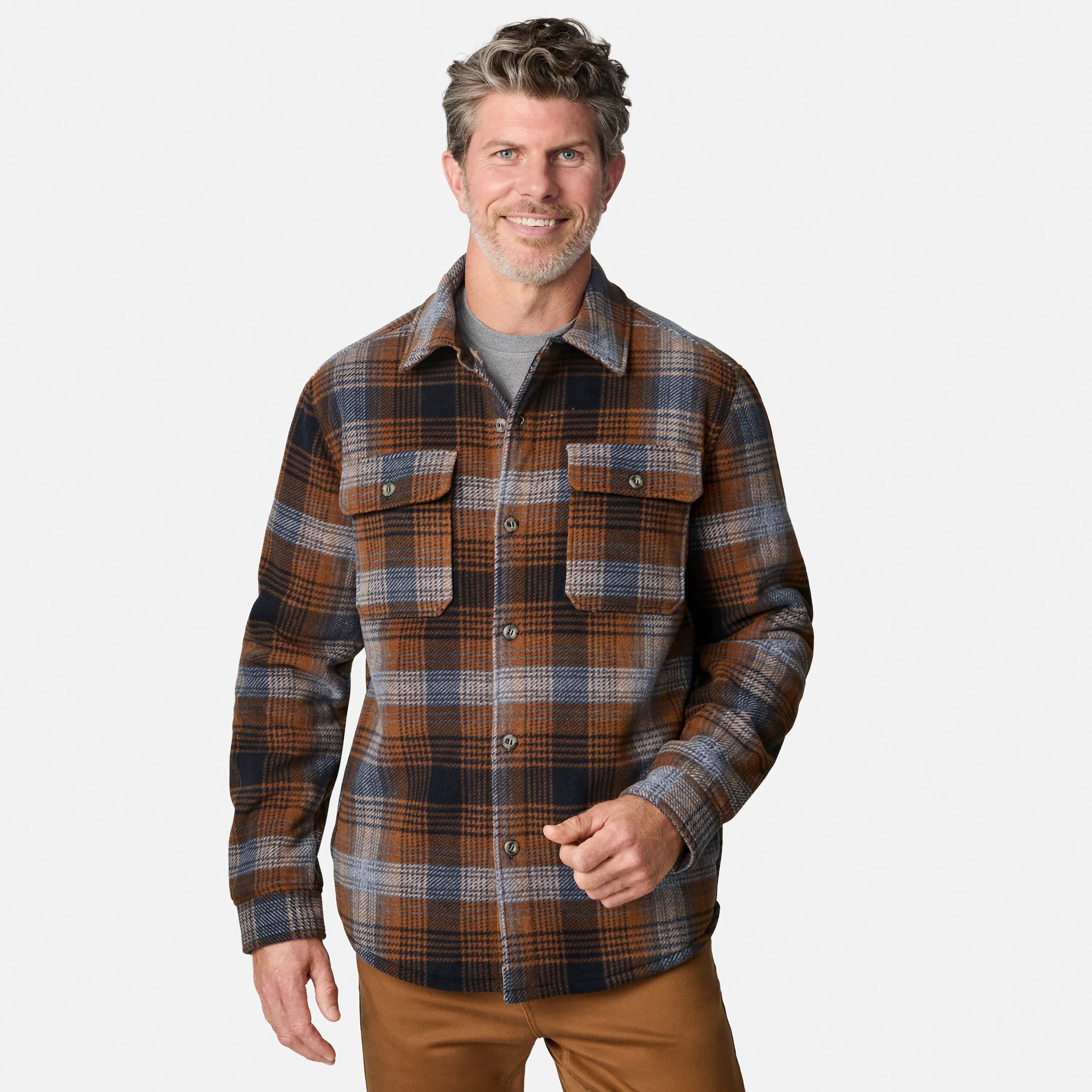 Camel Plaid