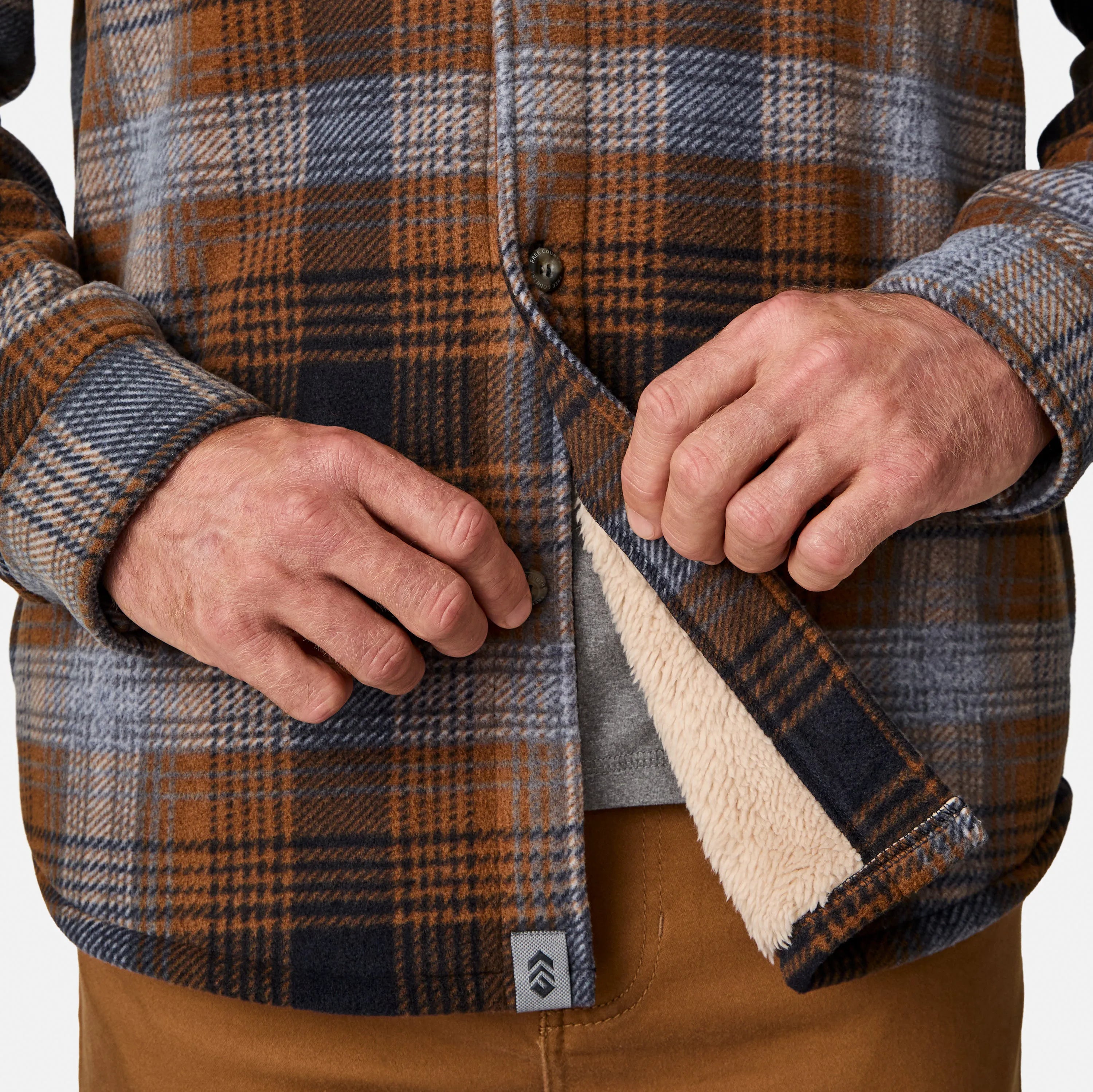 Camel Plaid