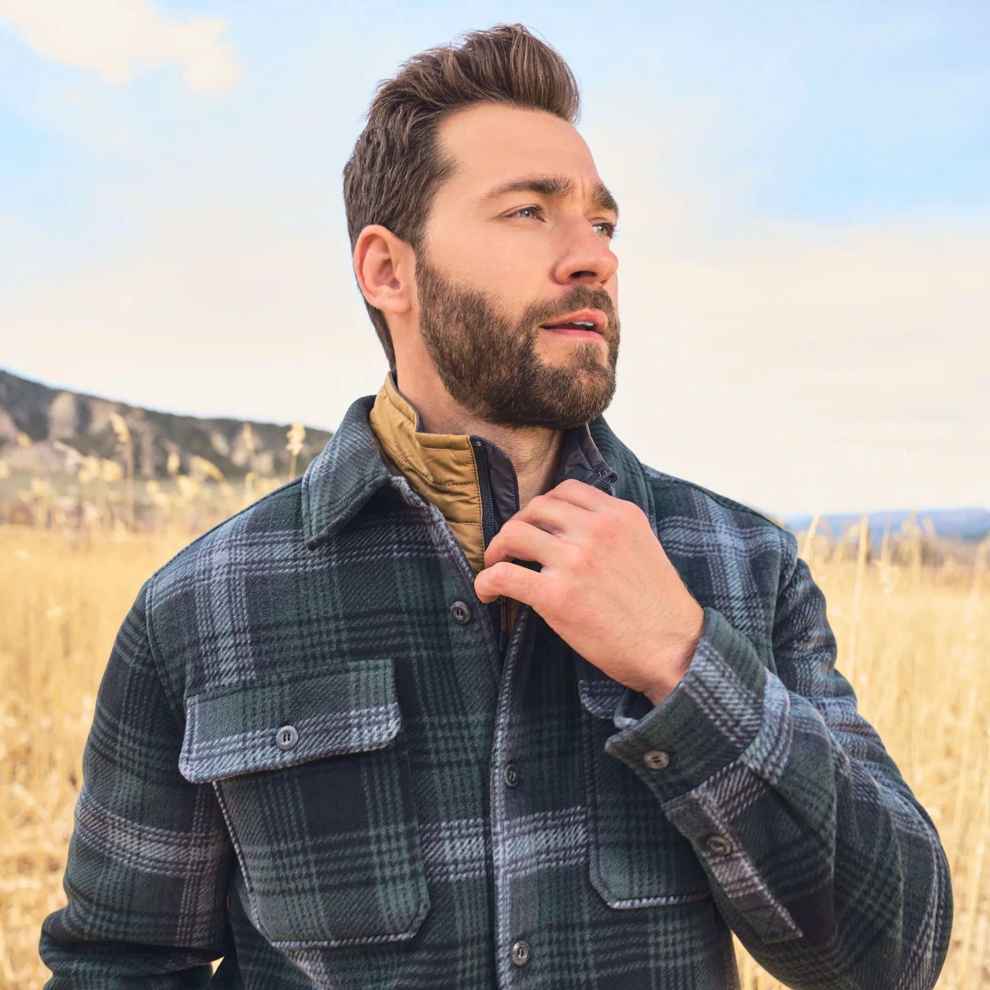 Evergreen Plaid