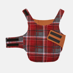 Canyon Brown/Red Plaid