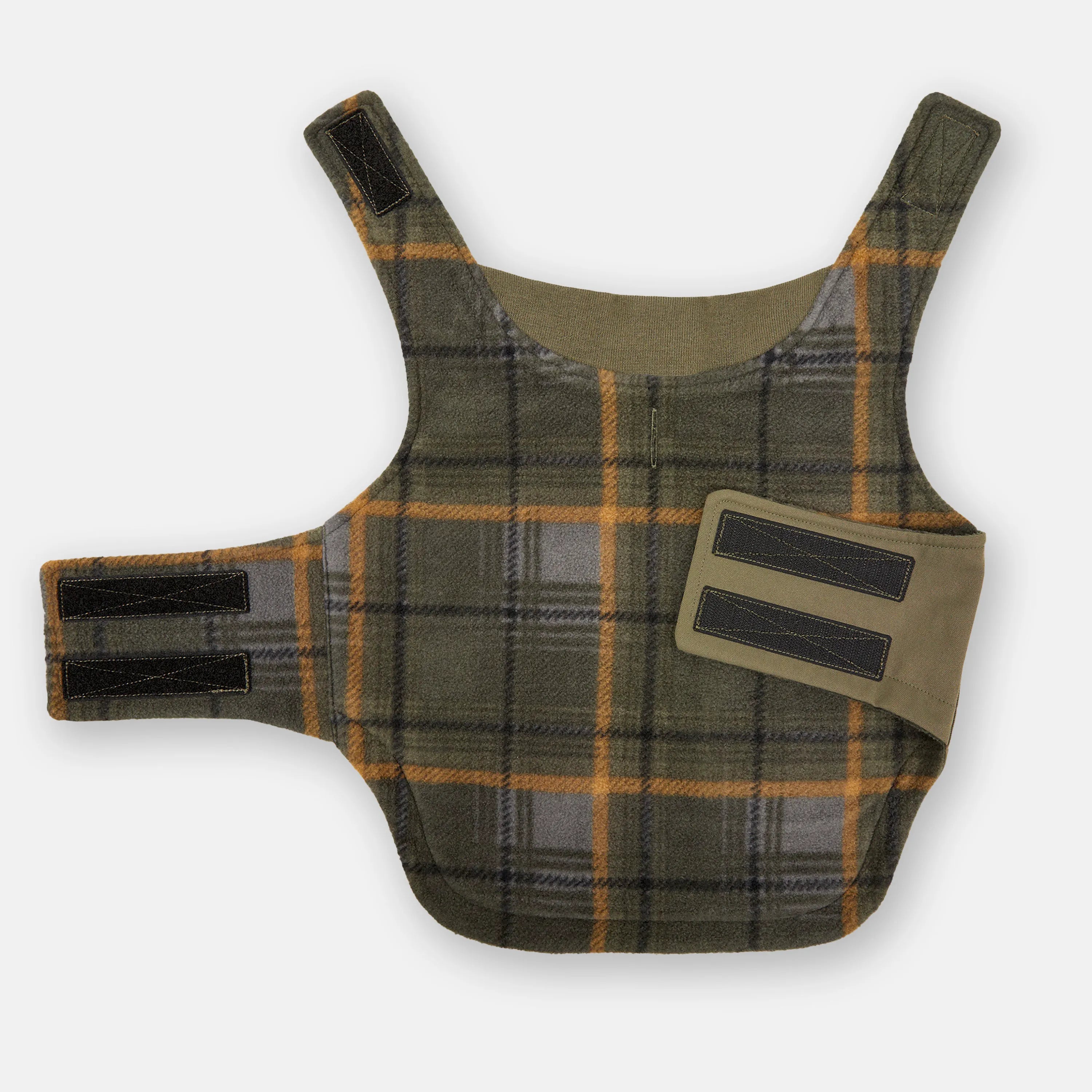 Olive Vine/Olive Plaid