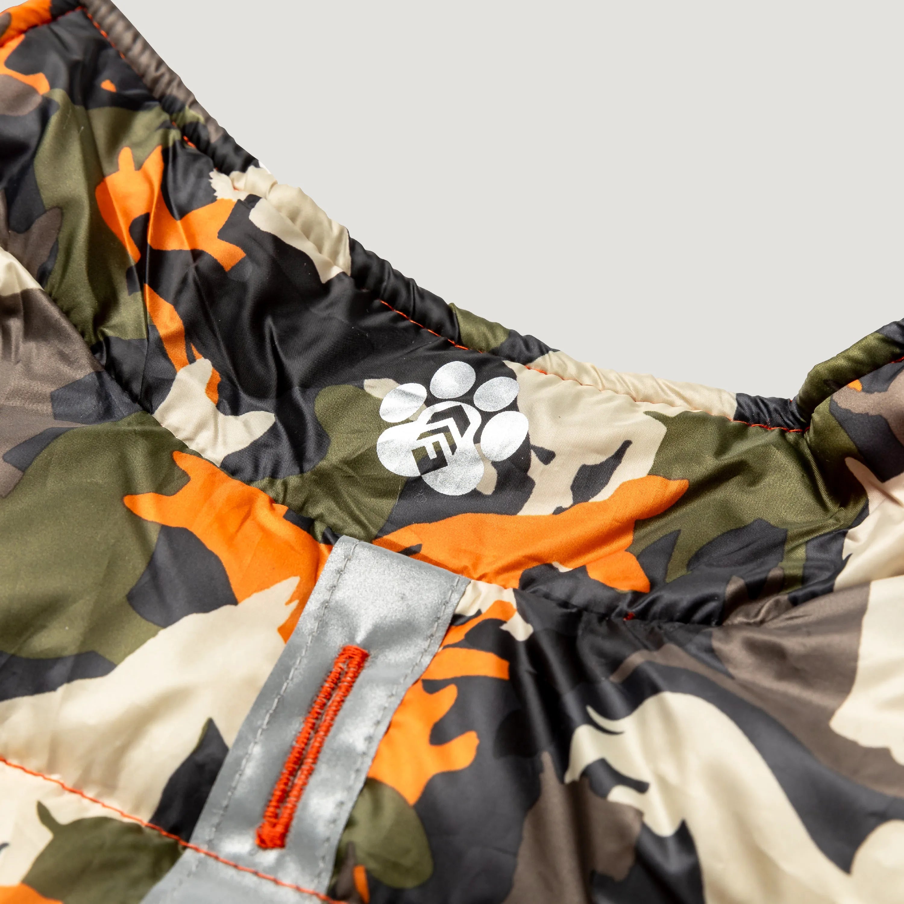 Olive Camo/Orange