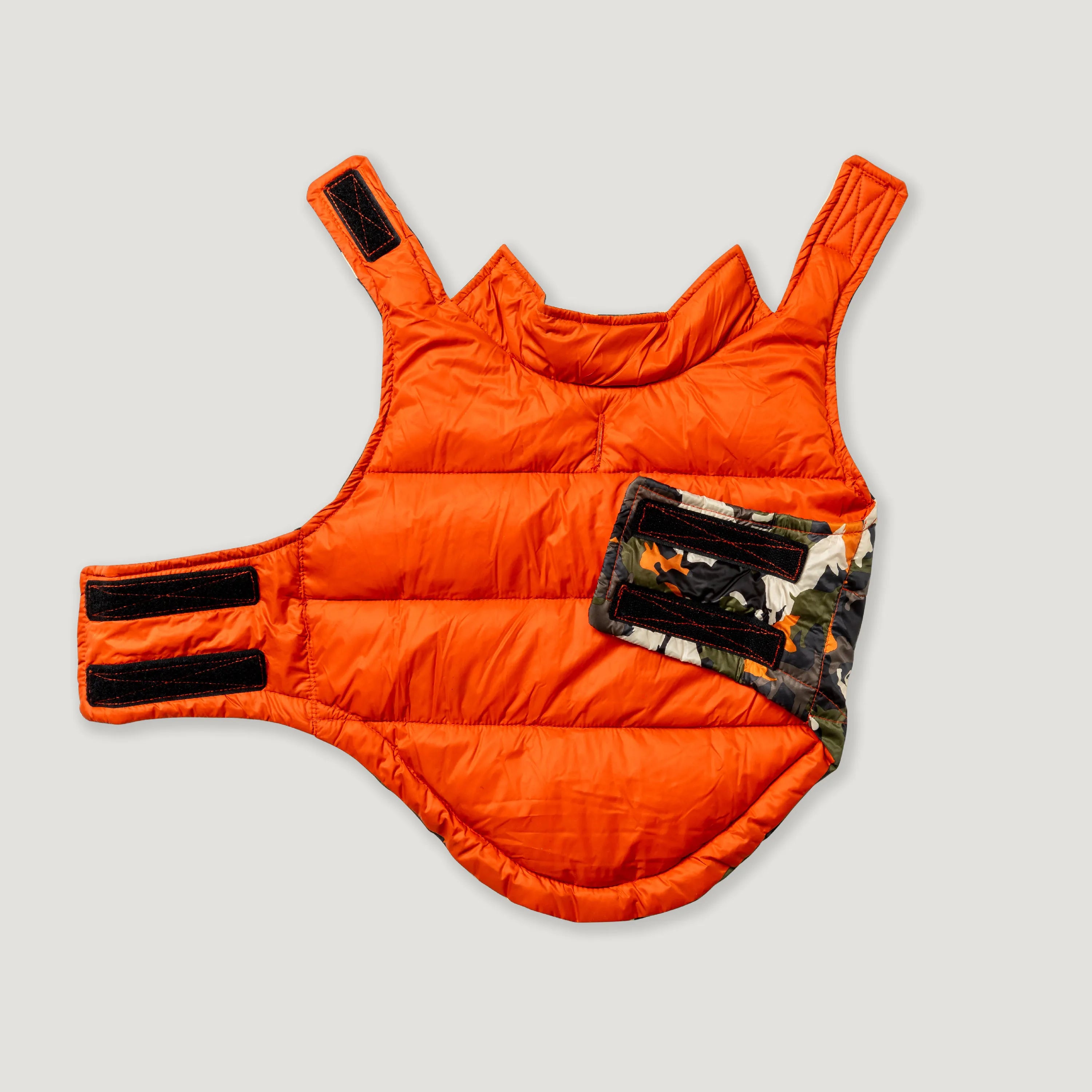 Olive Camo/Orange