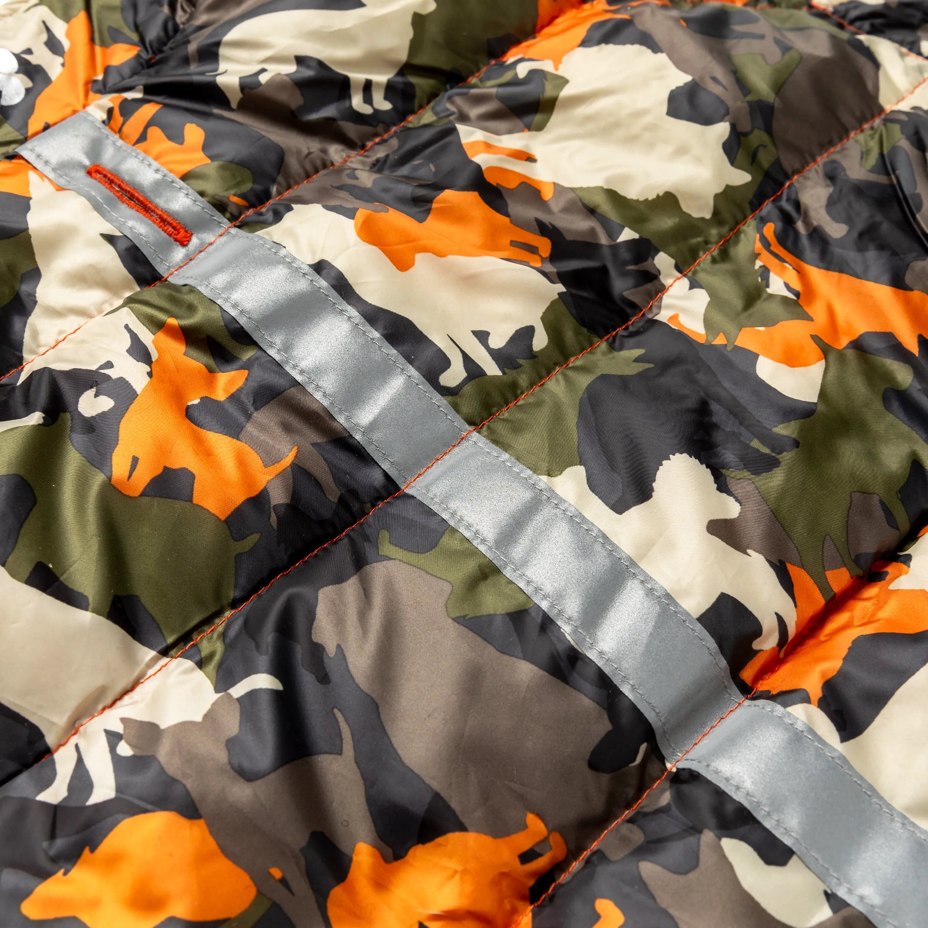 Olive Camo/Orange
