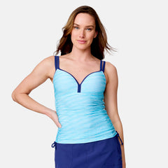 Aquatopia Textured Stripe