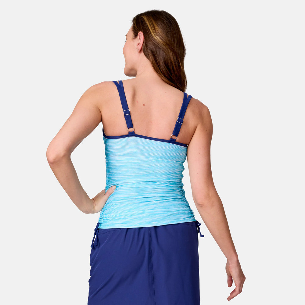 Aquatopia Textured Stripe