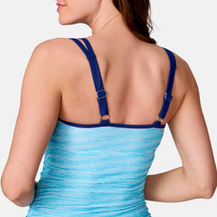 Aquatopia Textured Stripe