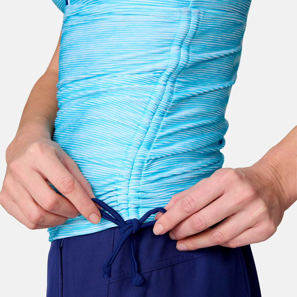 Aquatopia Textured Stripe