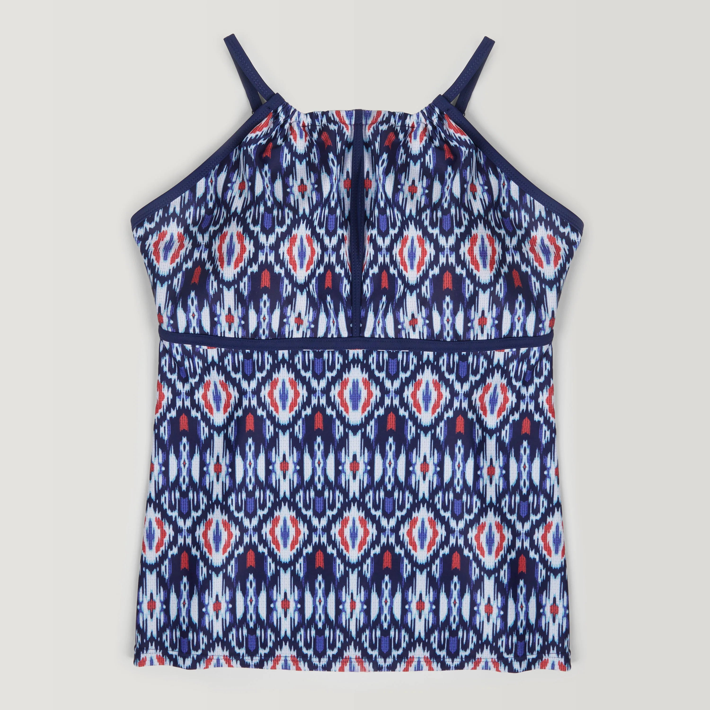 Marine Cascade Ikat