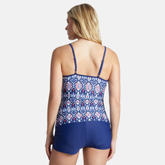 Marine Cascade Ikat