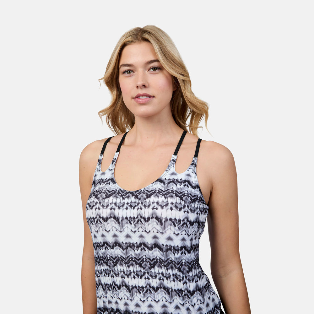 Black Ikat